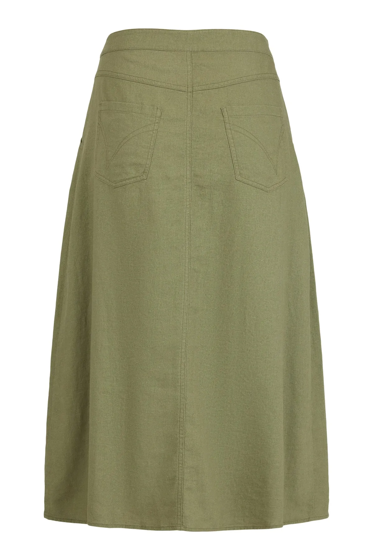 Button Down Maxi Skirt sold by Revolution product image thumbnail 2