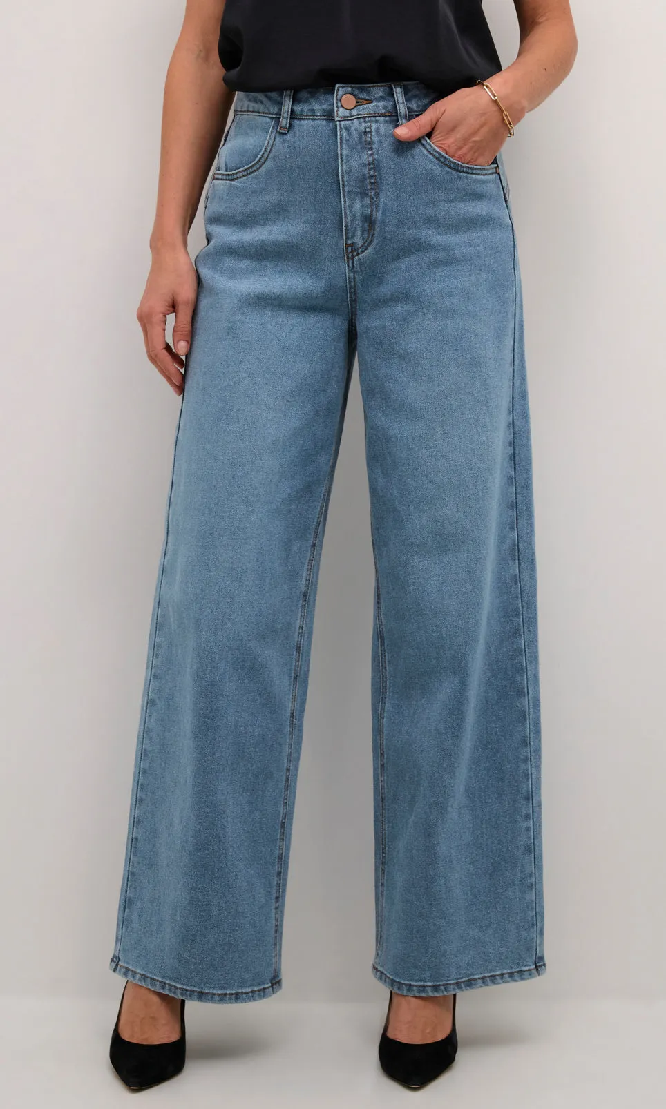 High Rise Slim Fit Denim sold by Revolution