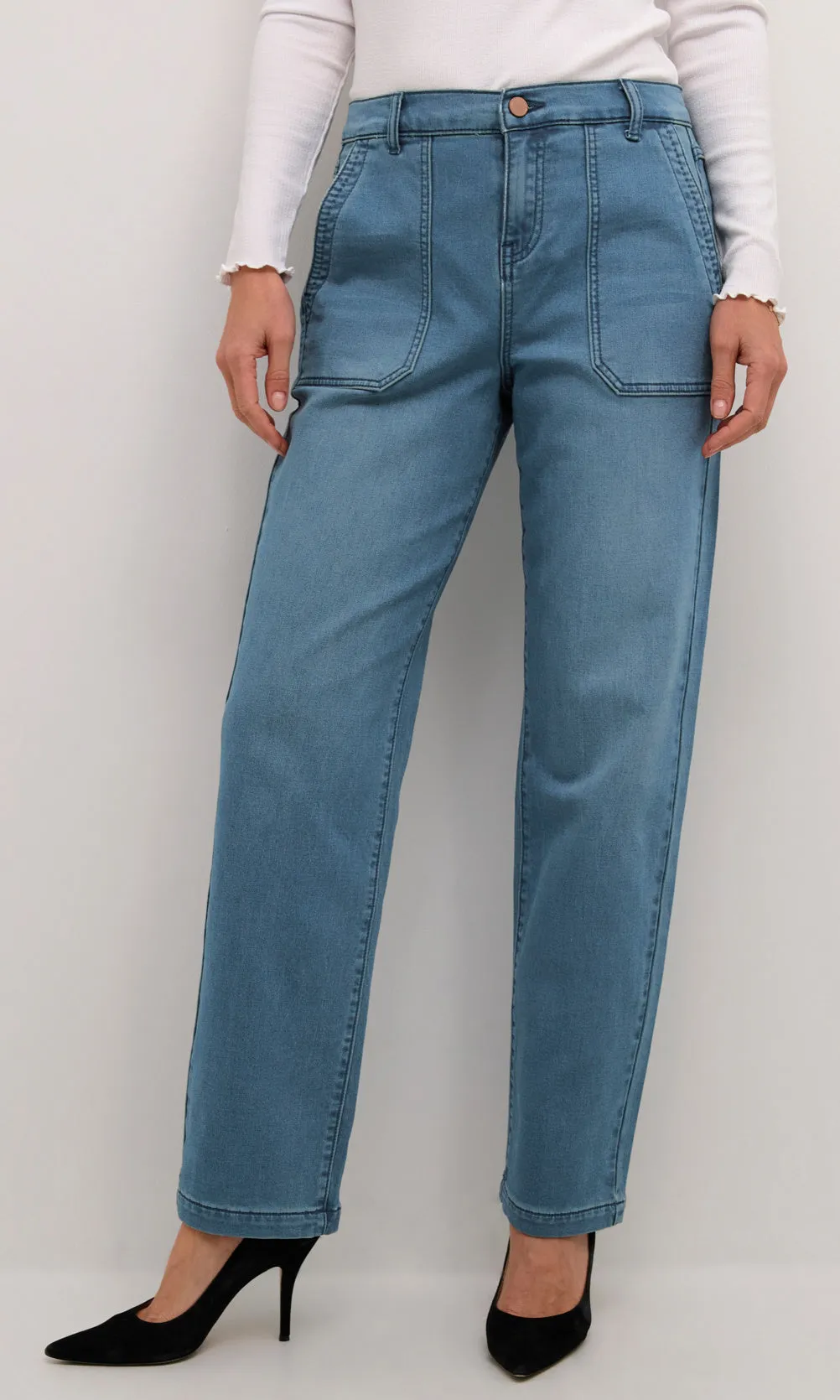 Cargo Denim Pant sold by Revolution