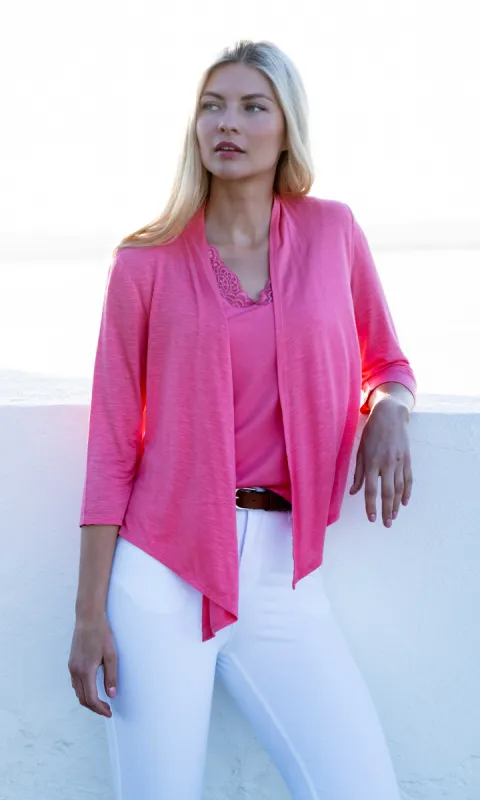 Slub Bolero Cardigan sold by Revolution