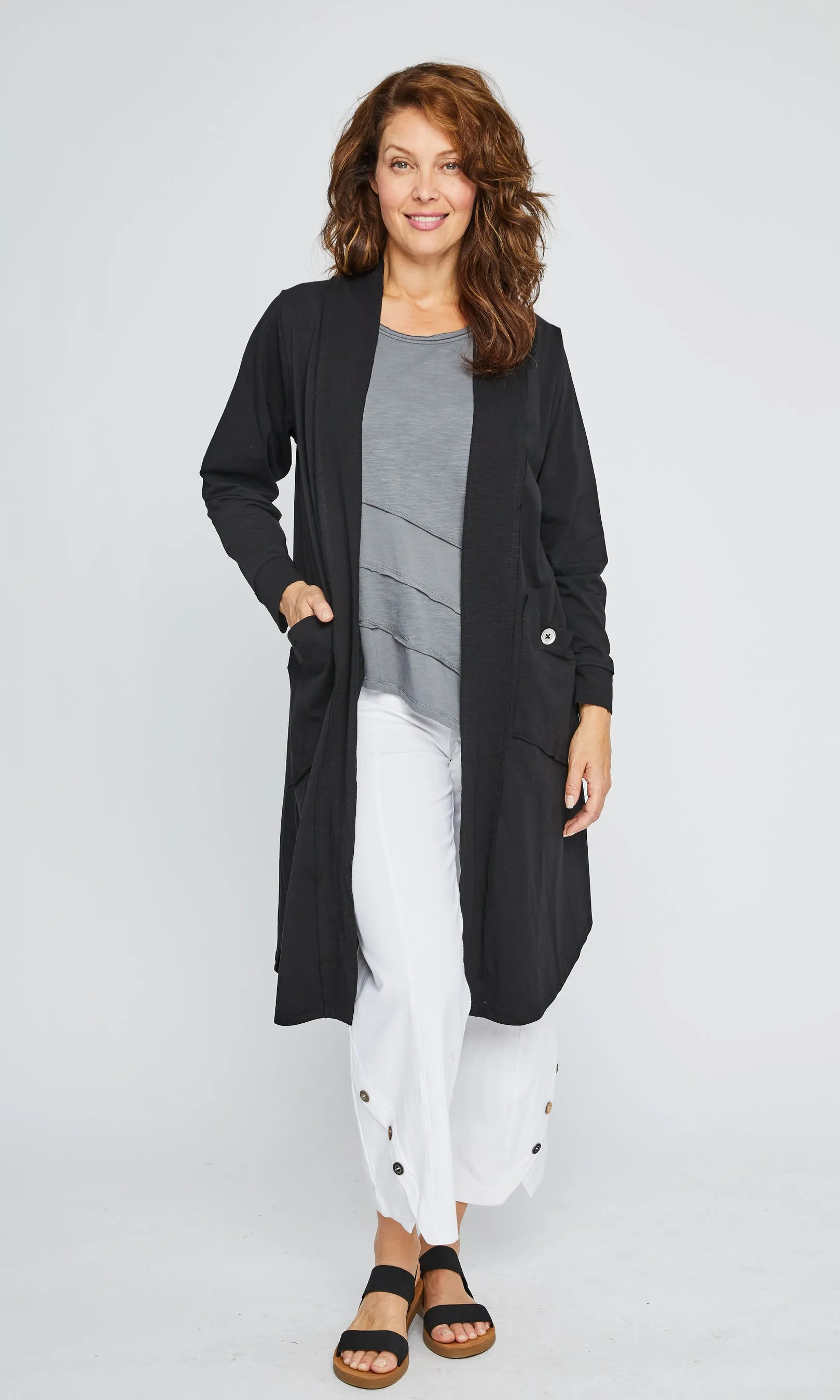Cotton Duster Cardigan sold by Revolution