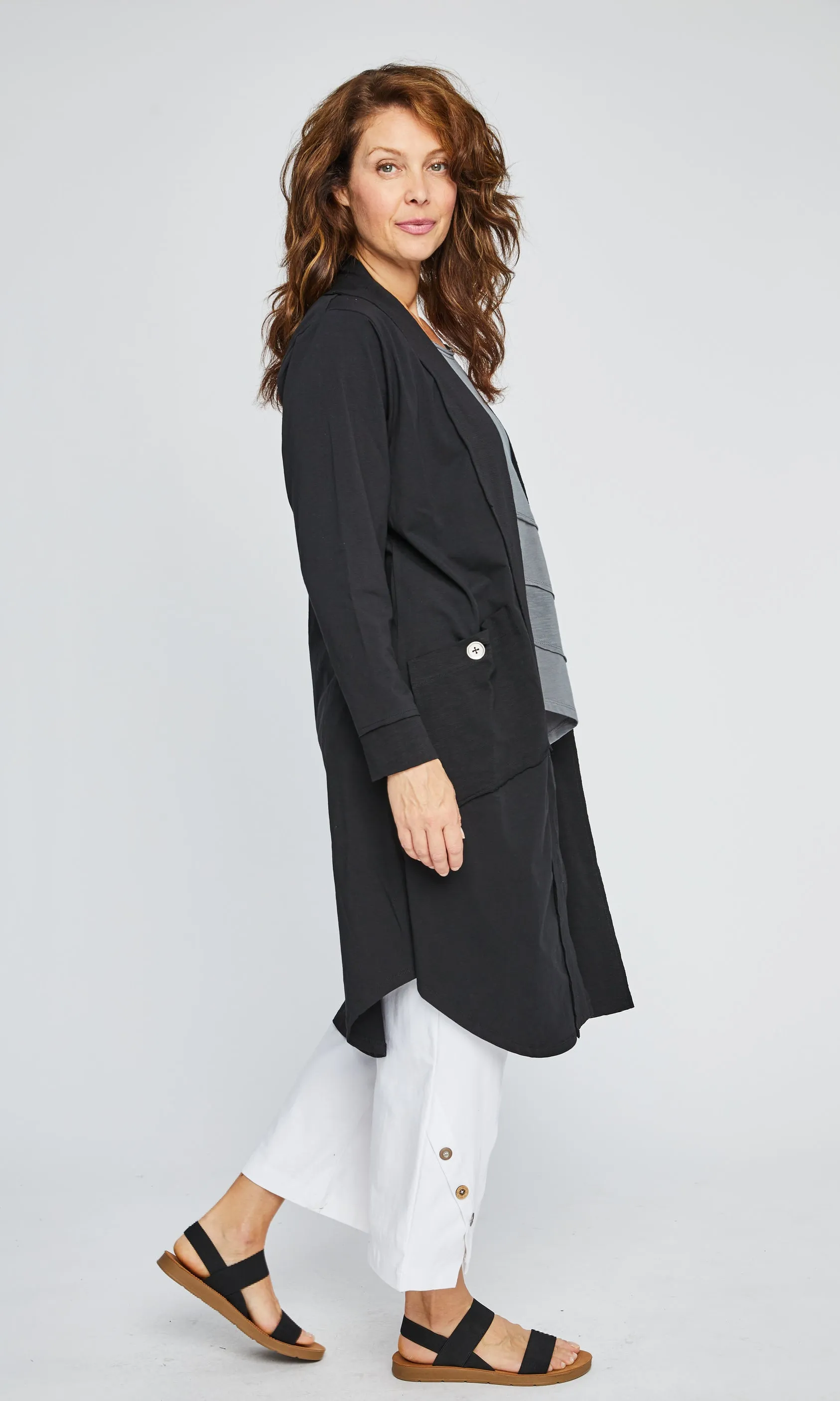 Cotton Duster Cardigan sold by Revolution product image thumbnail 3