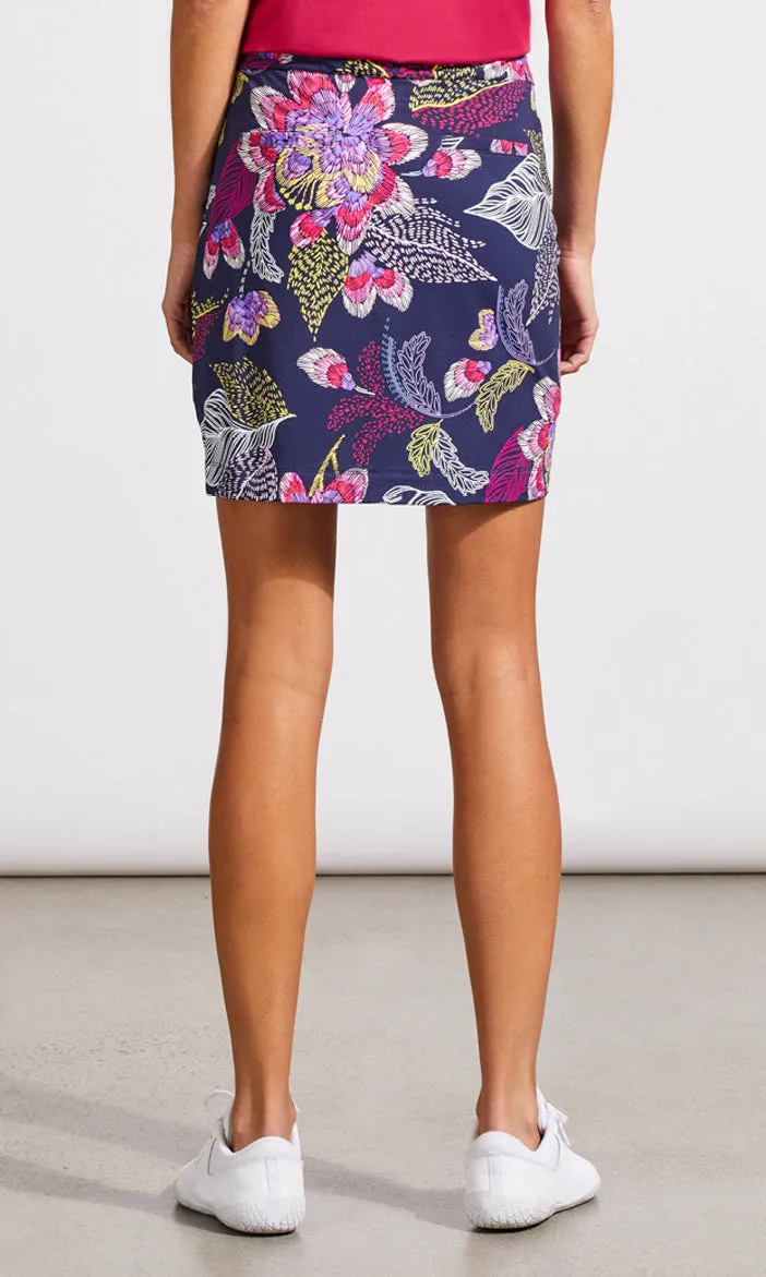 Floral Pull On Skort sold by Revolution Boutique product image thumbnail 2