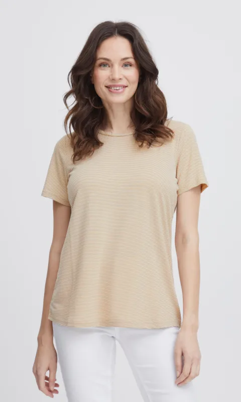 Pinstripe Tee sold by Revolution