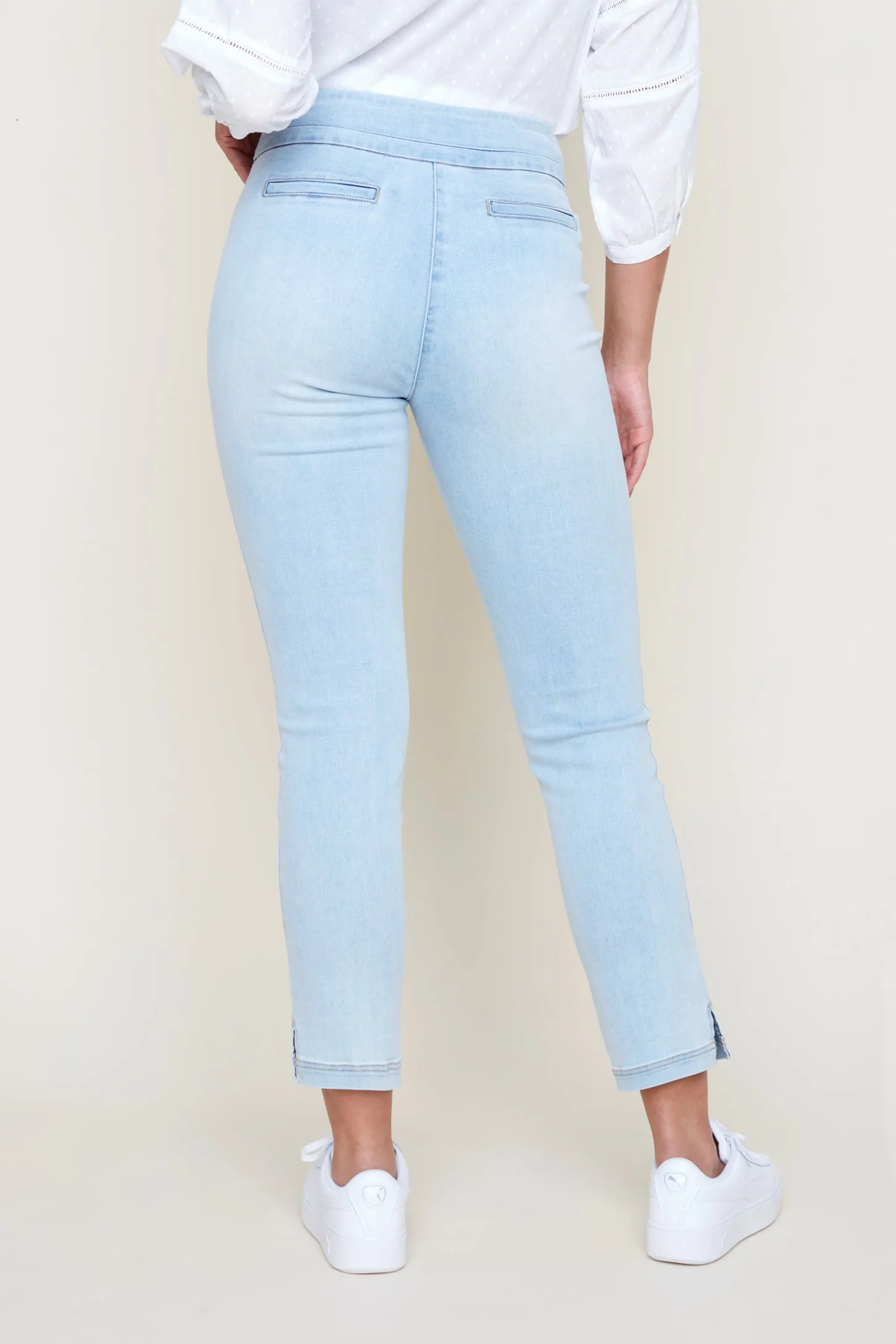 Pull On Bleach Denim sold by Revolution product image thumbnail 2