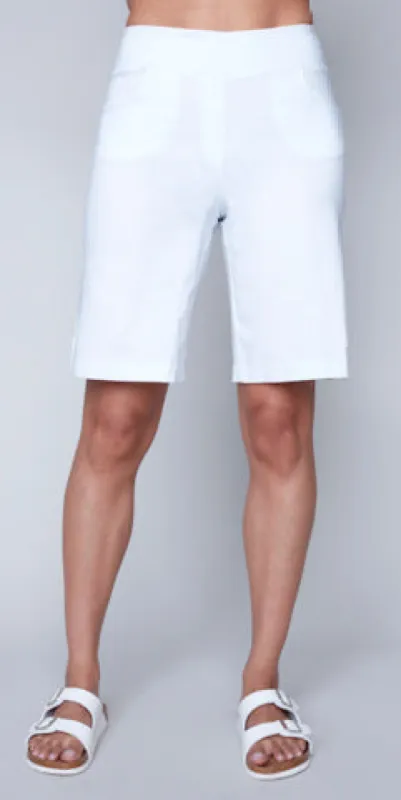 Snap Tab Bermuda Short sold by Revolution