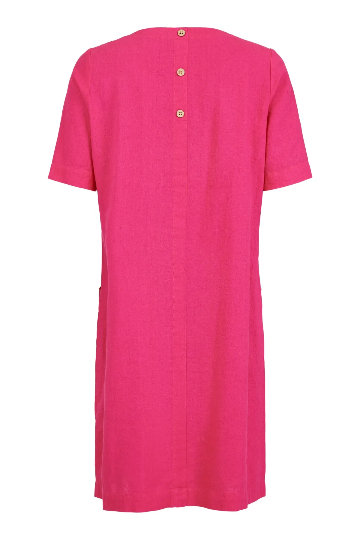 Linen Blend Pocket Dress sold by Revolution product image thumbnail 2