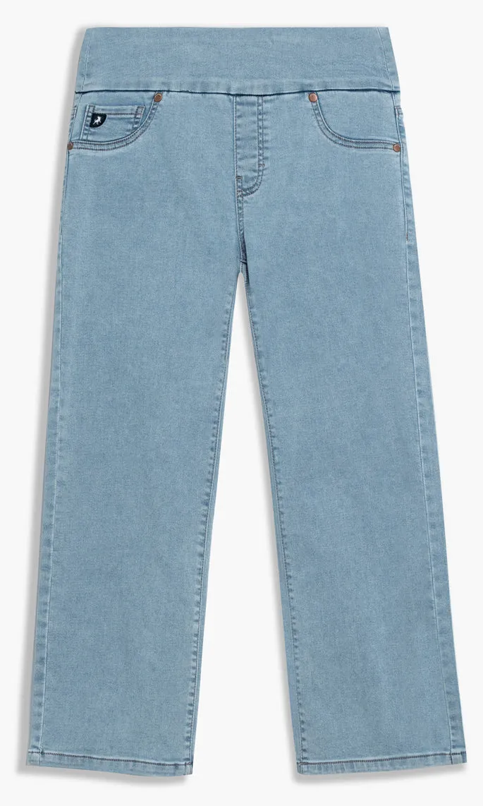 Tummy Flattening Pull On Denim sold by Revolution