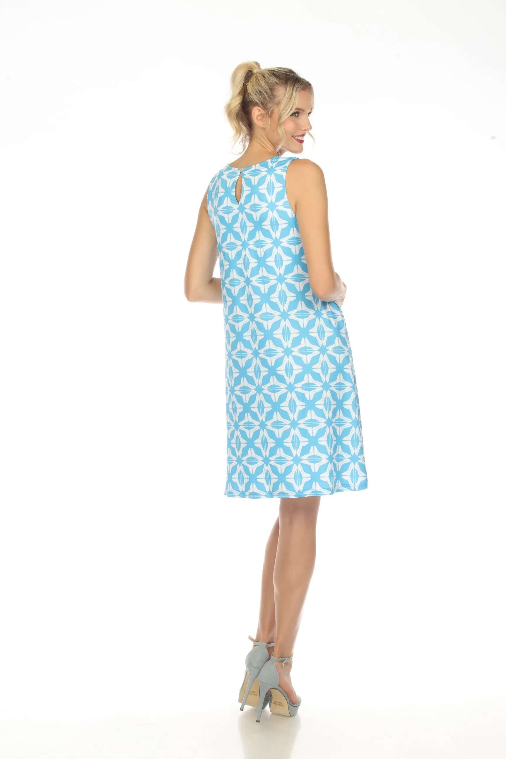 Keyhole Back A-Line Dress sold by Revolution Boutique product image thumbnail 2