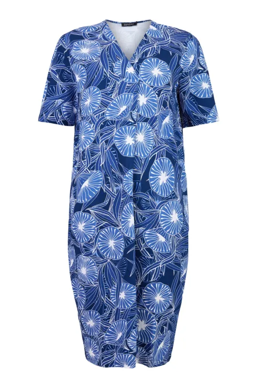 Center Pleat Bubble Dress sold by Revolution