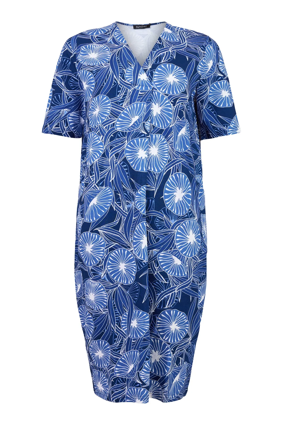 Center Pleat Bubble Dress sold by Revolution
