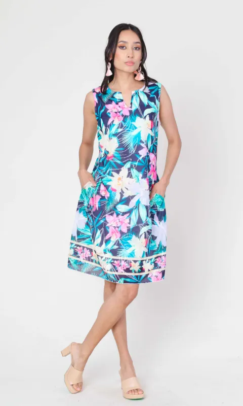 Lined Floral Dress sold by Revolution