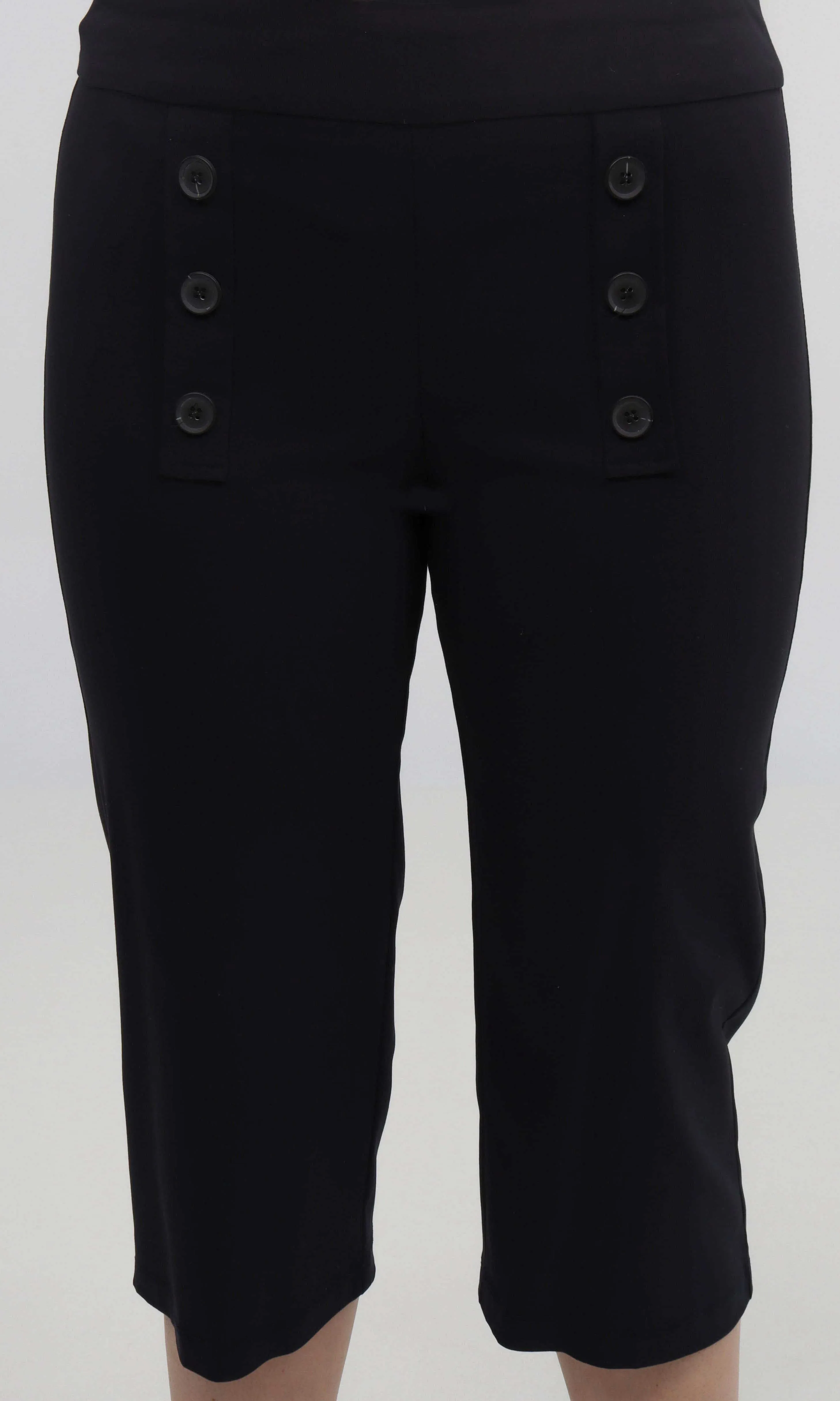 Button Detail Capri sold by Revolution