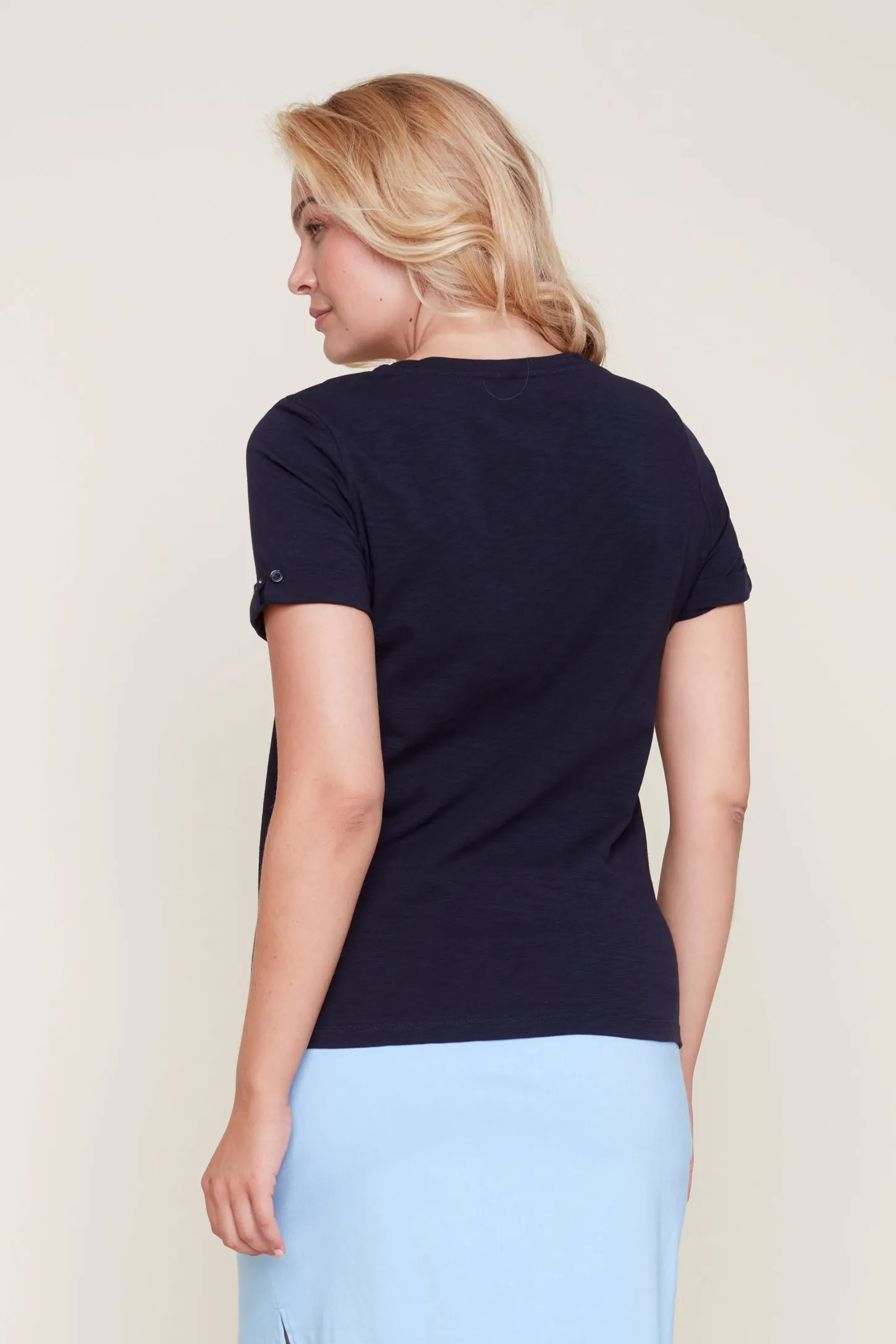 Rolled Sleeve Tee sold by Revolution product image thumbnail 2