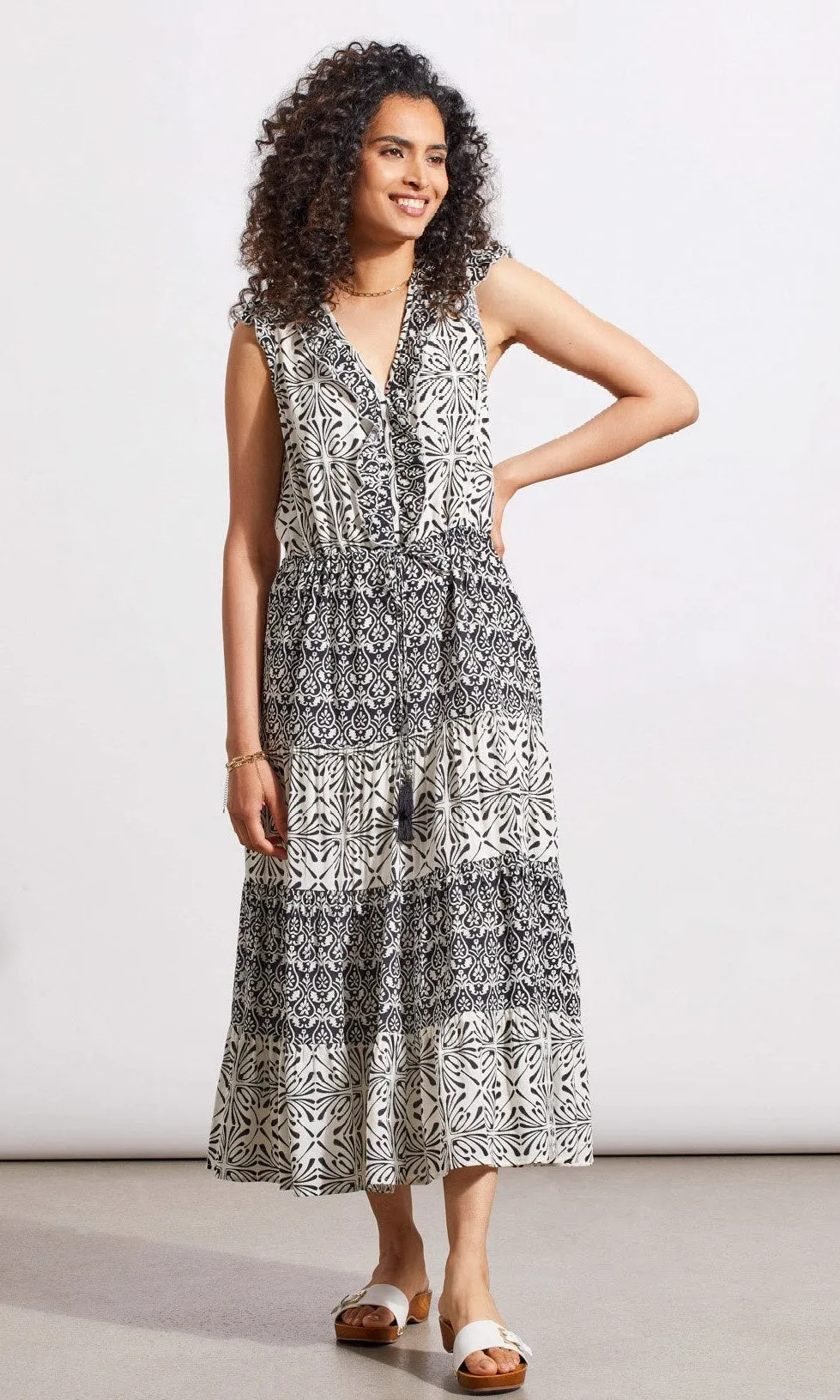 Lined Print Dress sold by Revolution