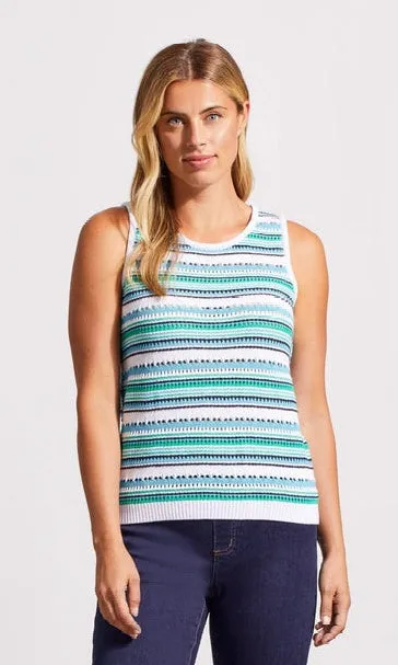 Racerback Knit Tank sold by Revolution