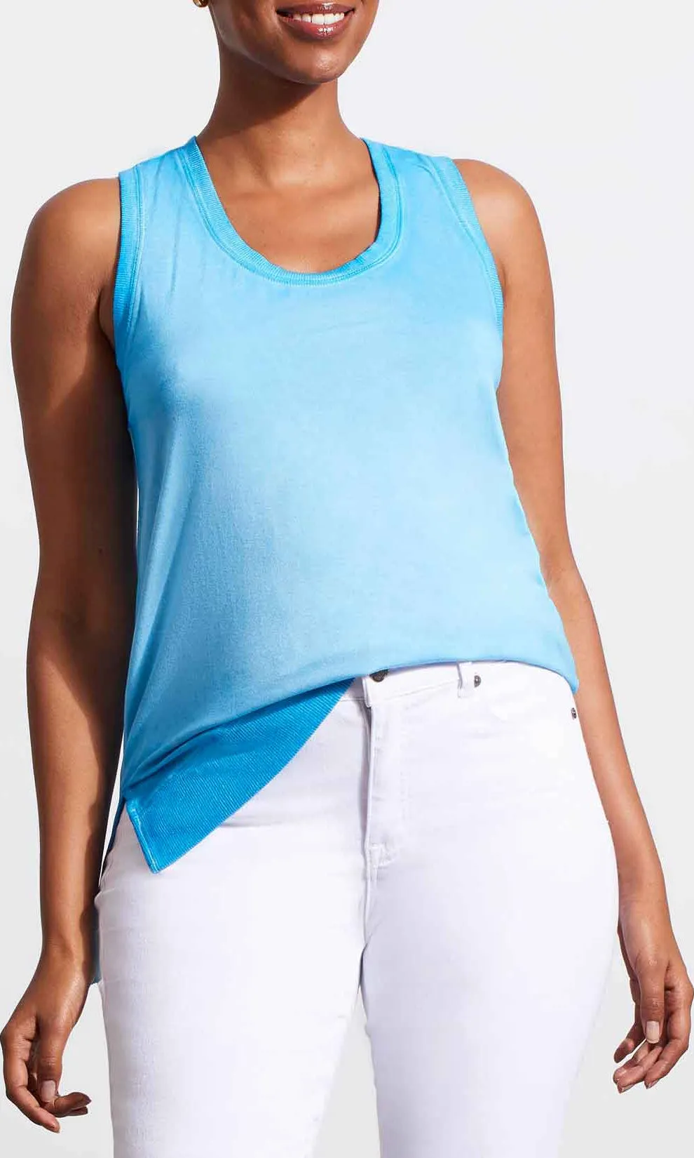 Ribbed Hem Tank sold by Revolution product image thumbnail 2