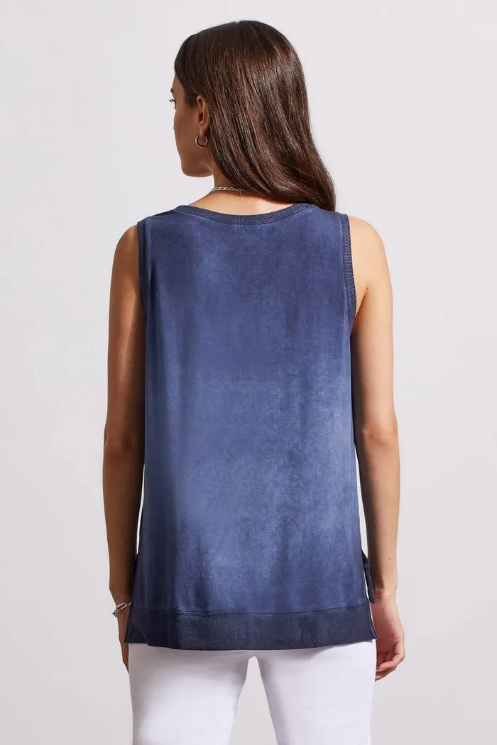 Ribbed Hem Tank sold by Revolution product image thumbnail 3