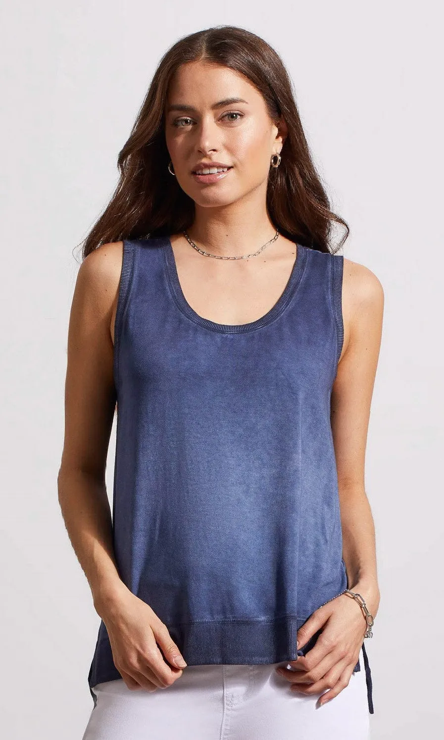 Ribbed Hem Tank sold by Revolution