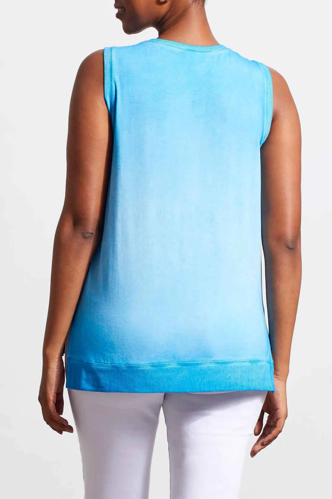 Ribbed Hem Tank sold by Revolution product image thumbnail 4