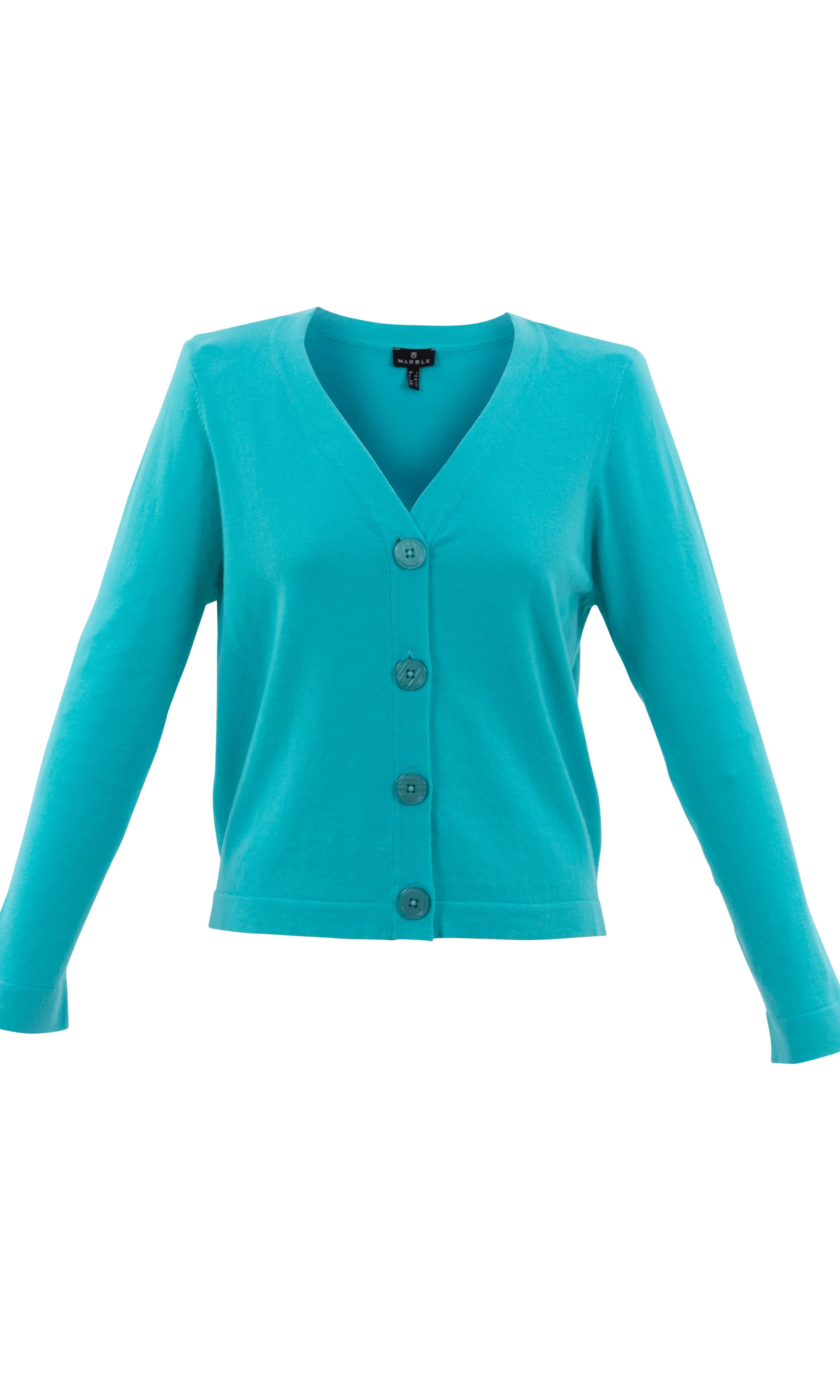 Cropped Button Cardigan sold by Revolution product image thumbnail 2