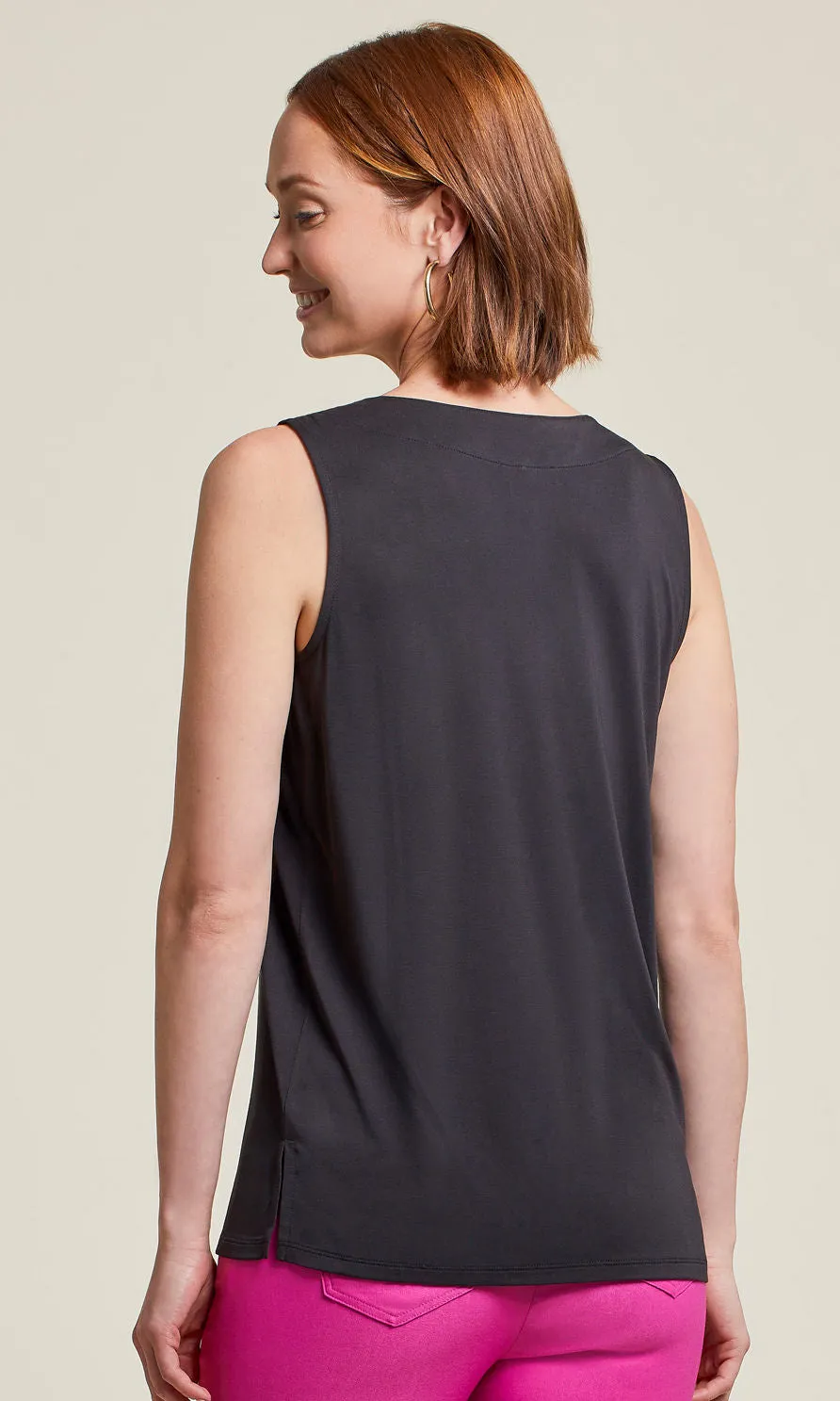 Pleated V-Neck Top sold by Revolution product image thumbnail 3
