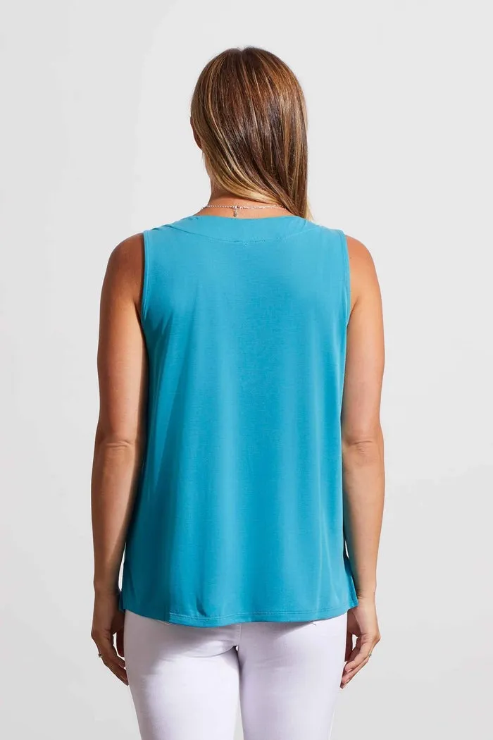 Pleated V-Neck Top sold by Revolution product image thumbnail 4