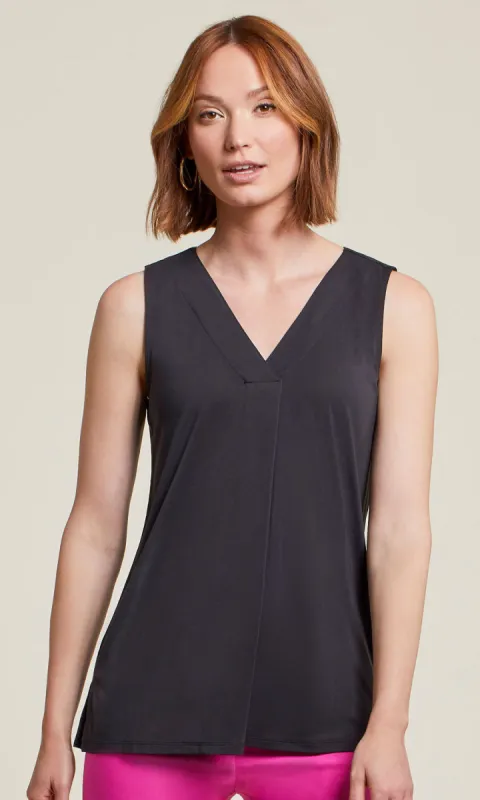 Pleated V-Neck Top sold by Revolution