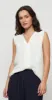 Center Pleat Blouse sold by Revolution Boutique