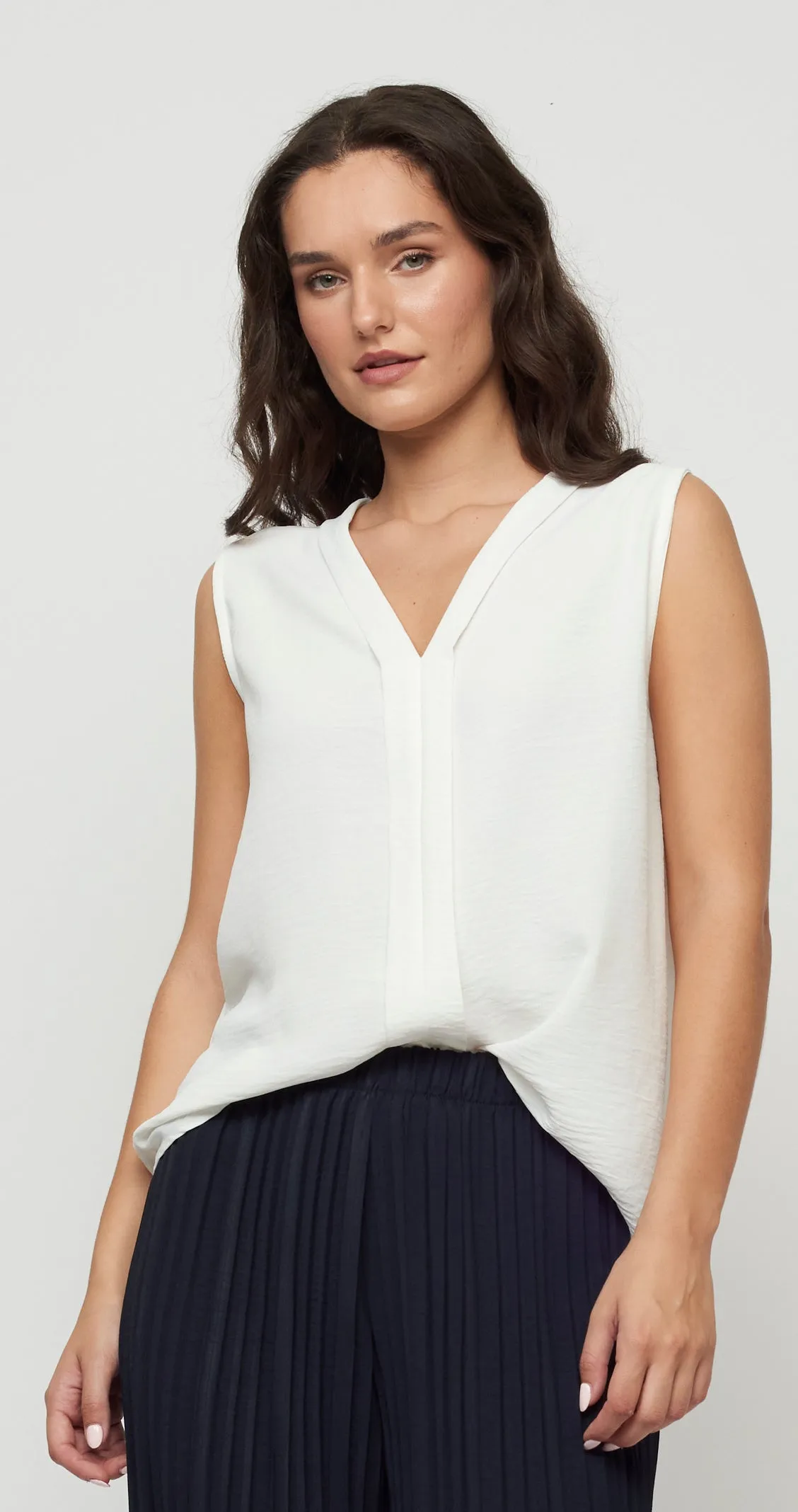 Center Pleat Blouse sold by Revolution Boutique product image thumbnail 2