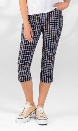 Slit Hem Capri Pant sold by Revolution