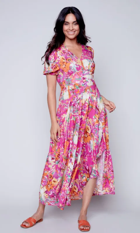 Pleated Long Dress sold by Revolution