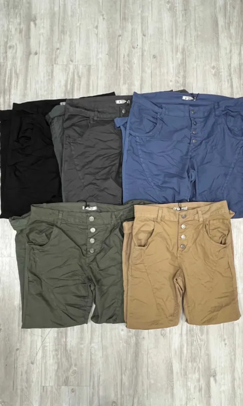 4-Button Magic Pant sold by Revolution Boutique