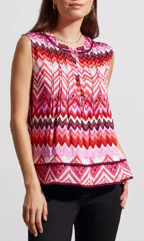 Tuck Pleat Blouse sold by Revolution