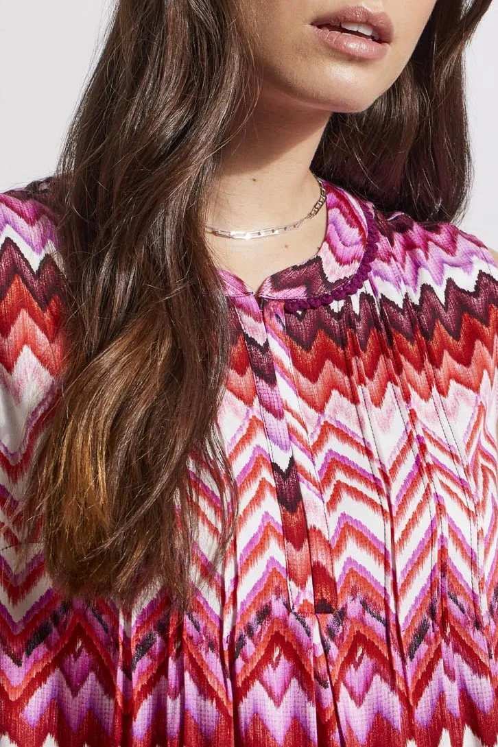 Tuck Pleat Blouse sold by Revolution product image thumbnail 3