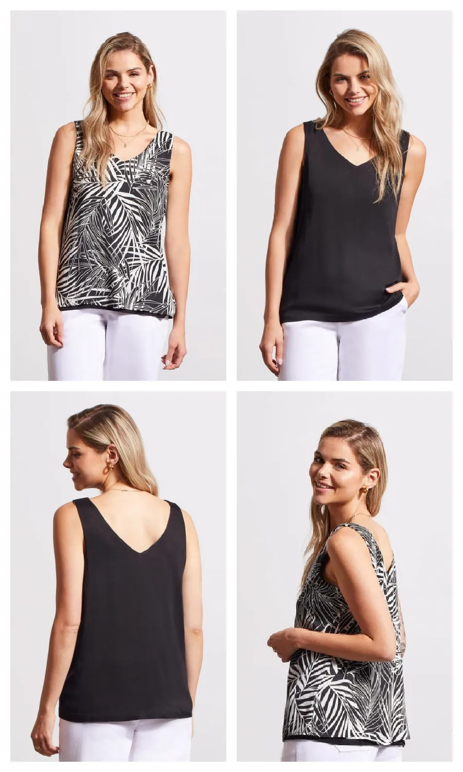 Reversible Cami Top sold by Revolution product image thumbnail 4