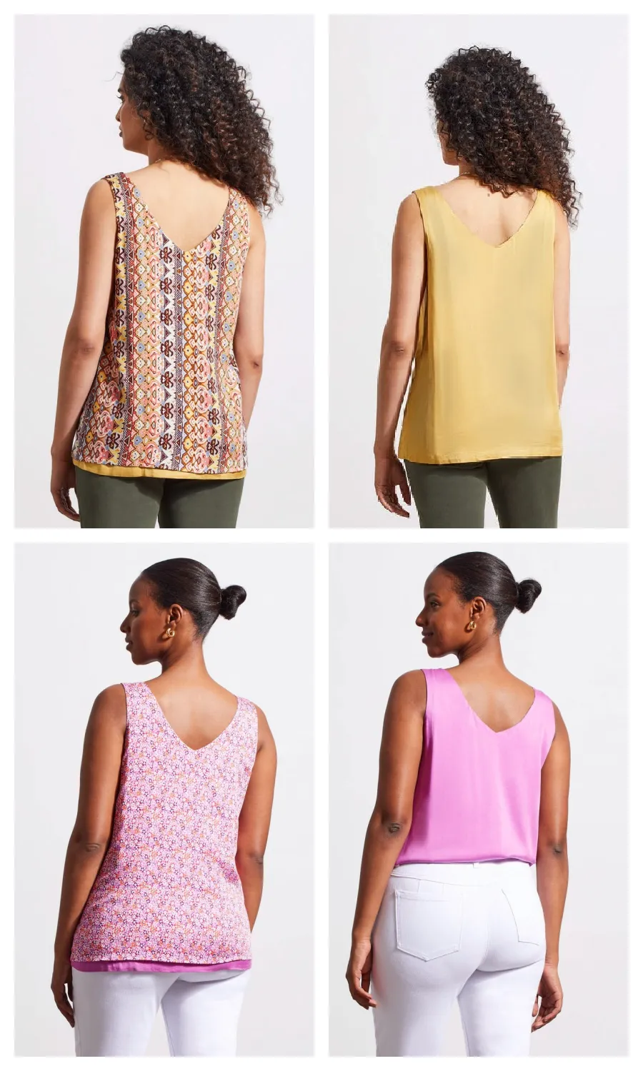 Reversible Cami Top sold by Revolution product image thumbnail 5