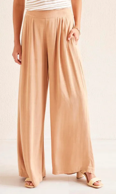 Pull On Flowy Pant sold by Revolution