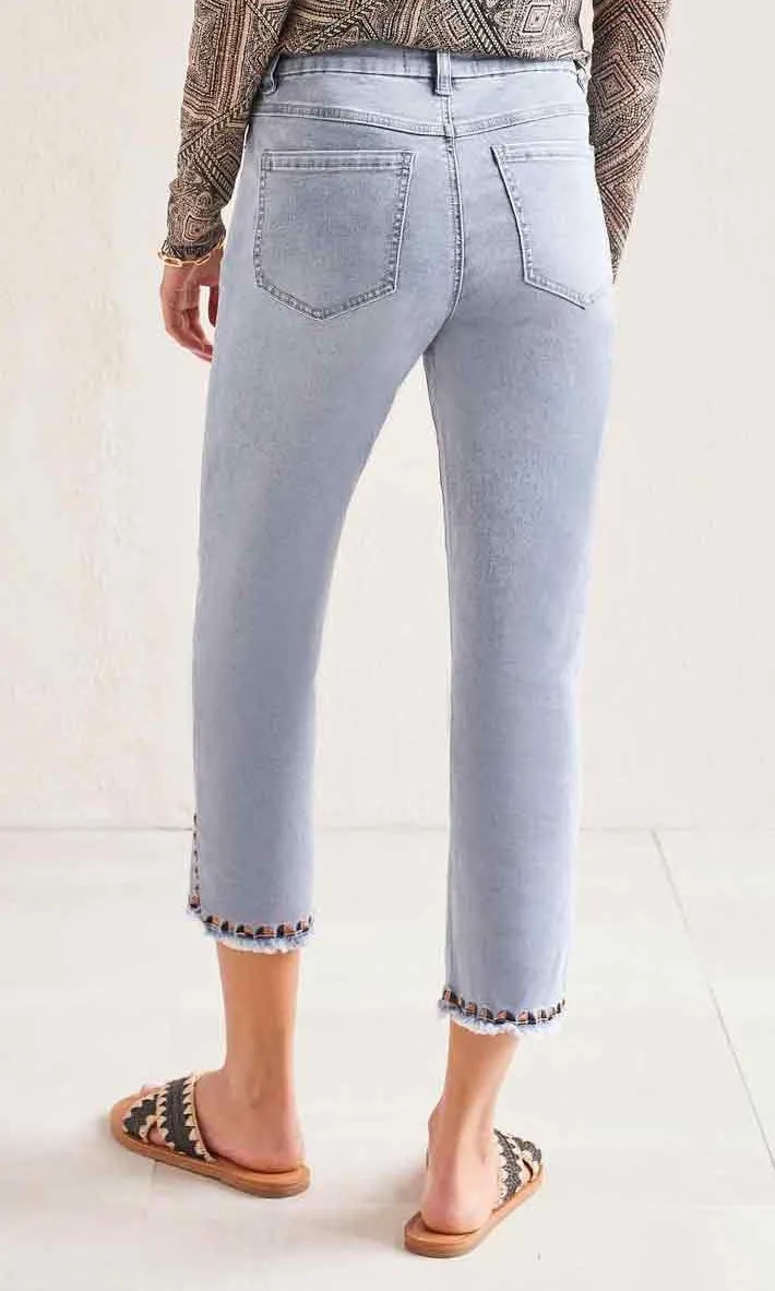 Pull On Ankle Detail Denim sold by Revolution product image thumbnail 2
