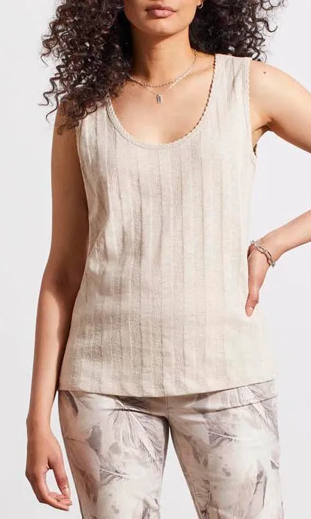 Picot Trim Tank sold by Revolution