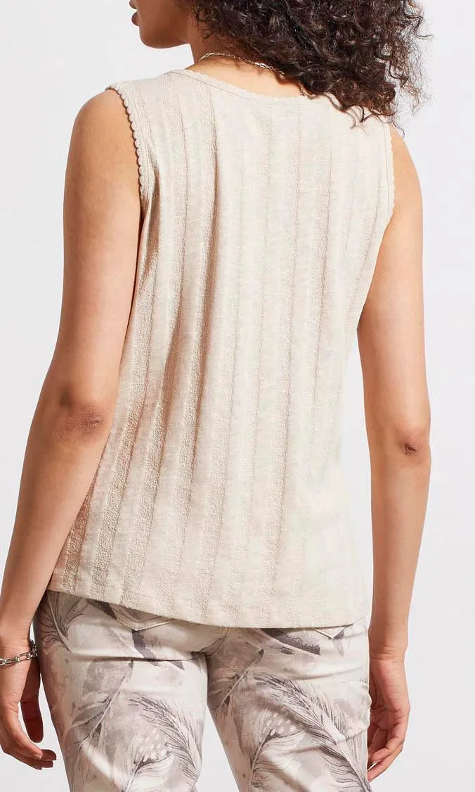 Picot Trim Tank sold by Revolution product image thumbnail 3