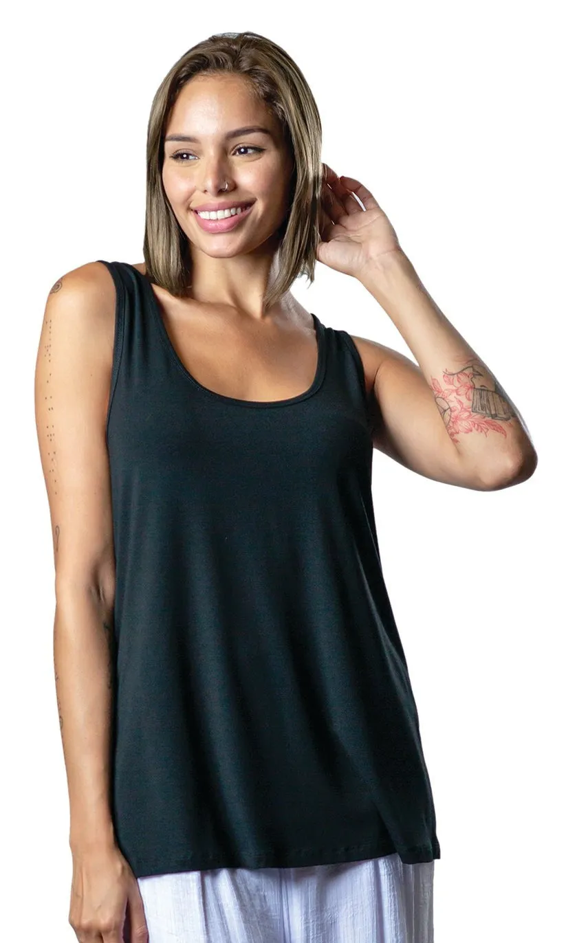 Bamboo Tank sold by Revolution Boutique
