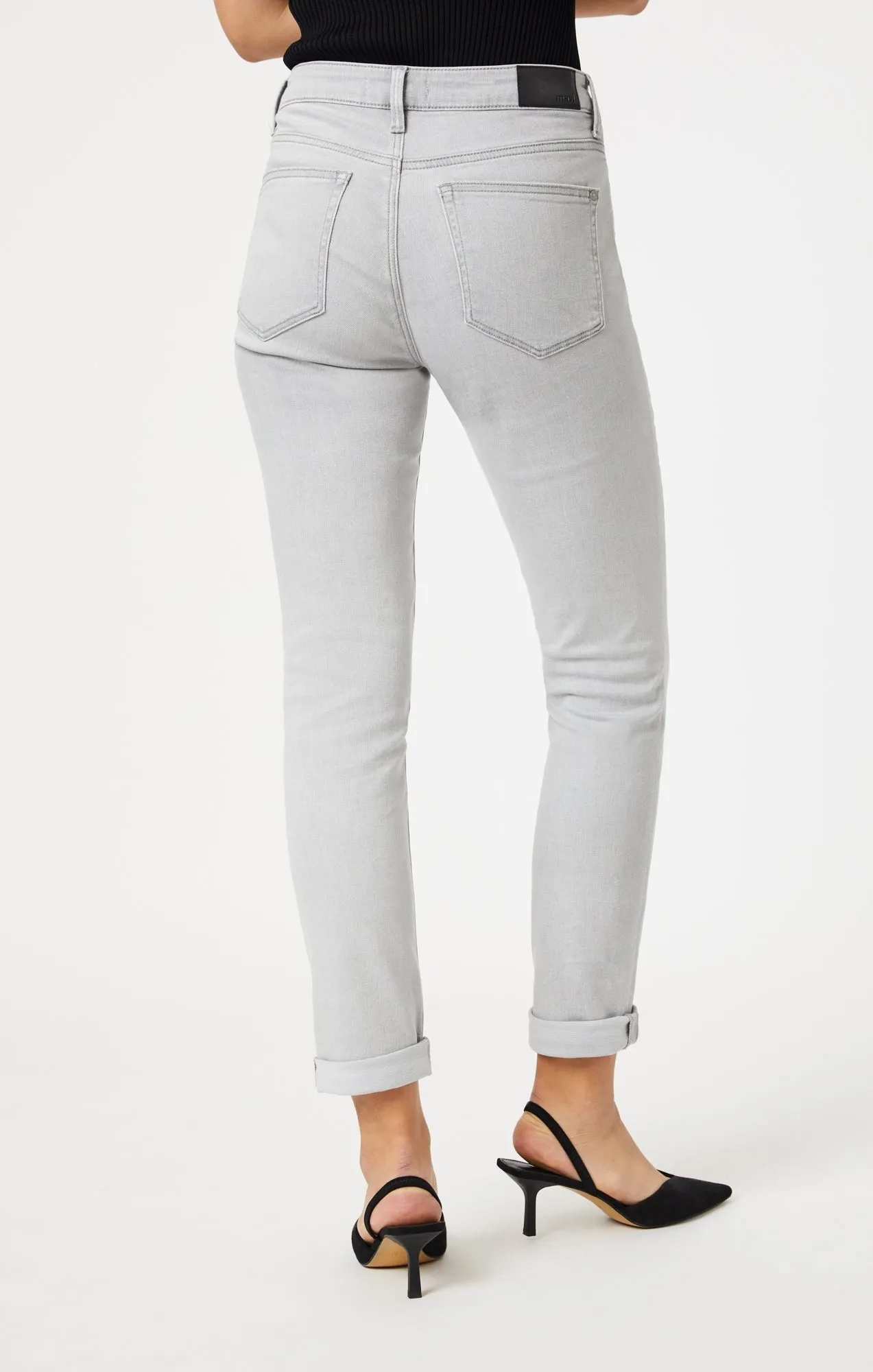 Mid Rise Slim Boyfriend Denim sold by Revolution product image thumbnail 2