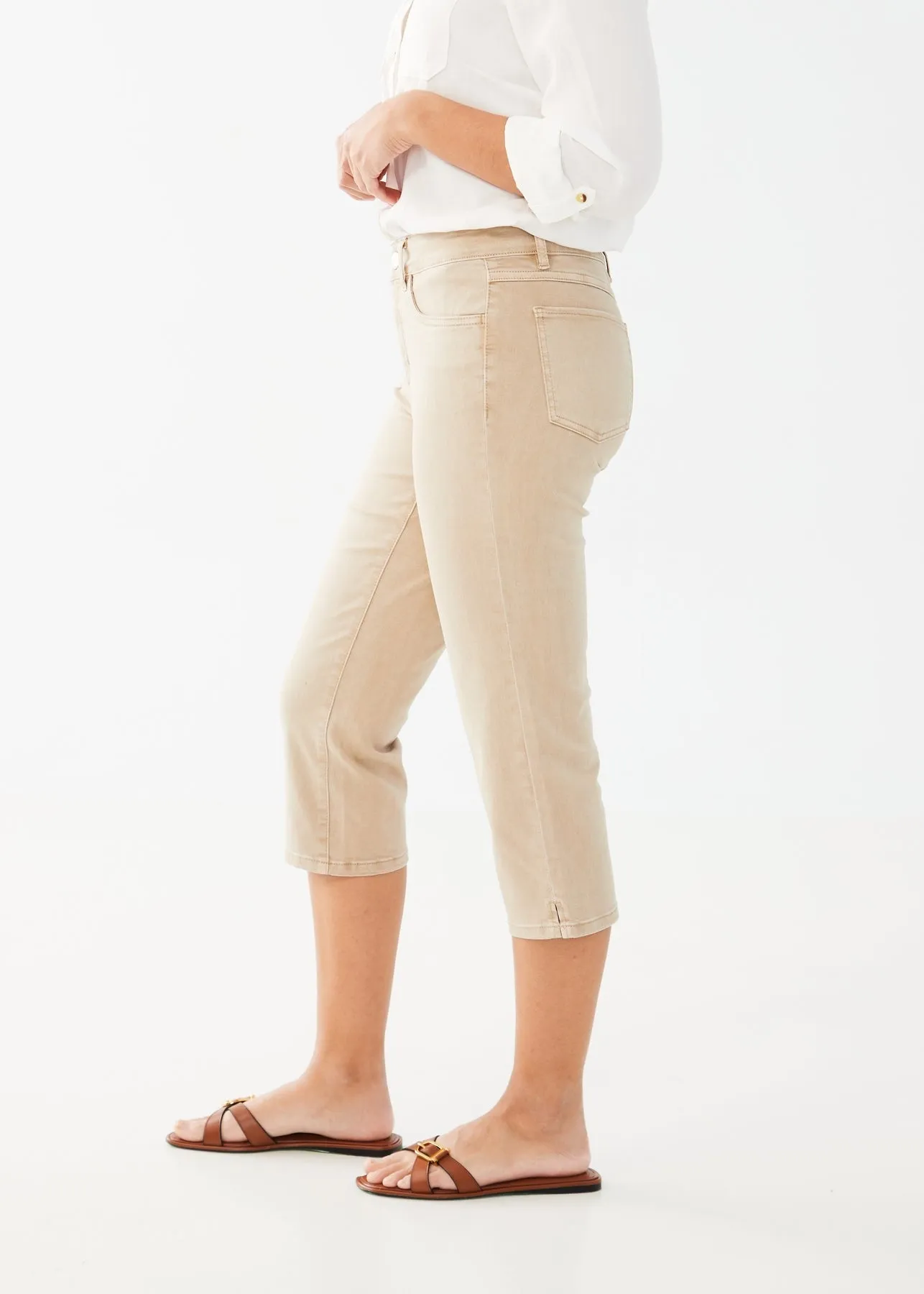 Olivia Mid Rise Capri sold by Revolution product image thumbnail 5