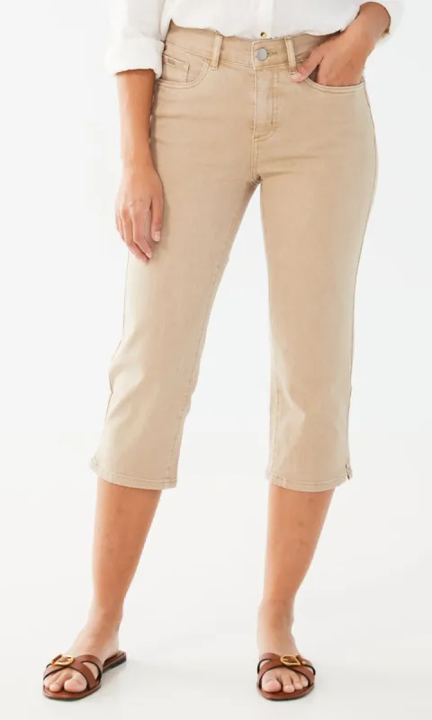 Olivia Mid Rise Capri sold by Revolution