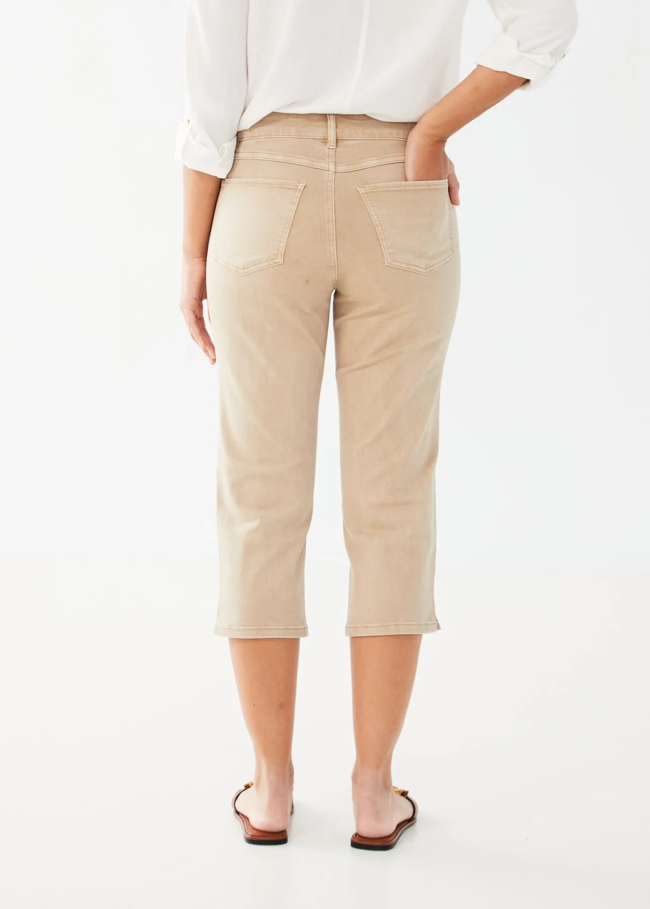 Olivia Mid Rise Capri sold by Revolution product image thumbnail 3