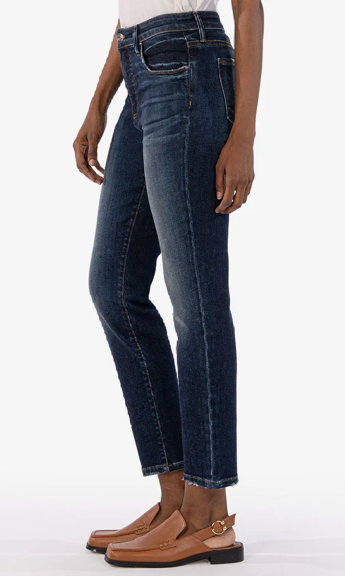 High Rise Straight Ankle Denim sold by Revolution product image thumbnail 3