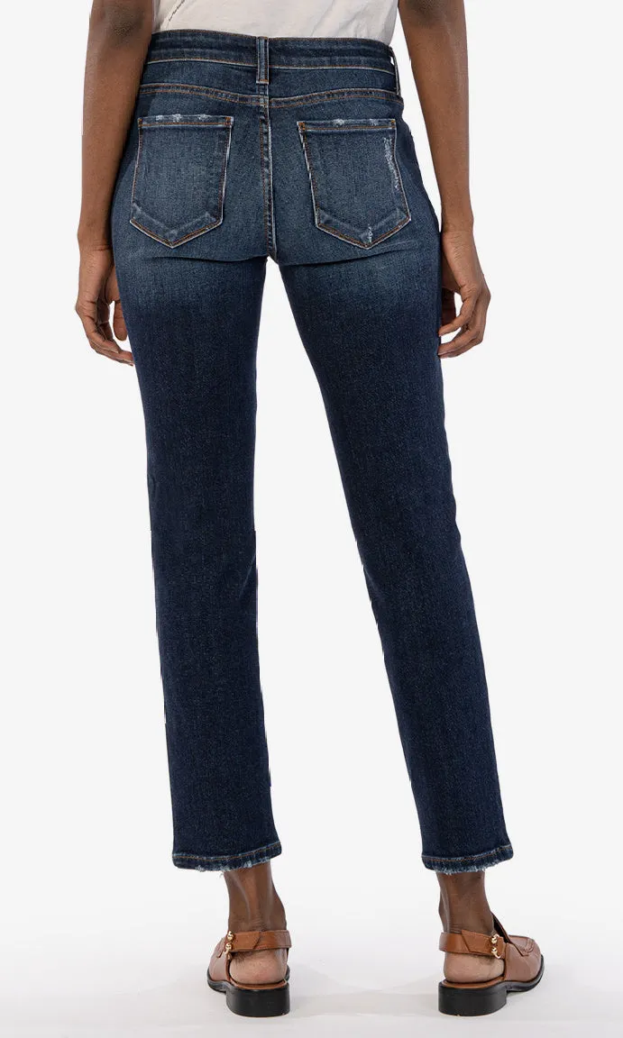 High Rise Straight Ankle Denim sold by Revolution product image thumbnail 2