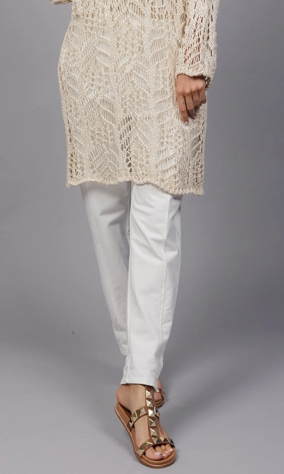 Cotton Tie Waist Pant sold by Revolution