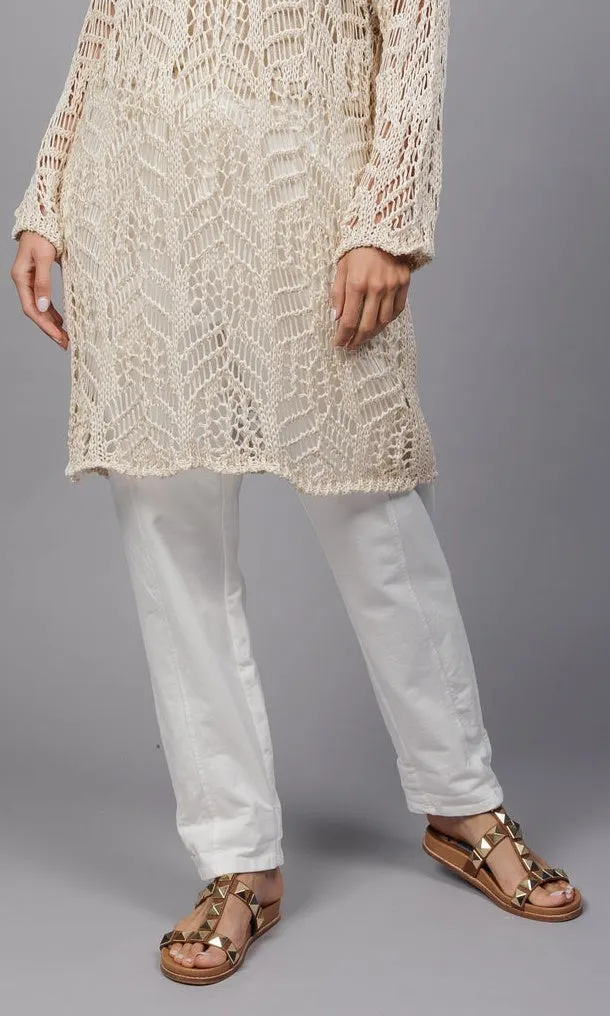 Cotton Tie Waist Pant sold by Revolution product image thumbnail 2